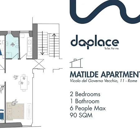 Daplace - Matilde Apartment Rome Exterior photo