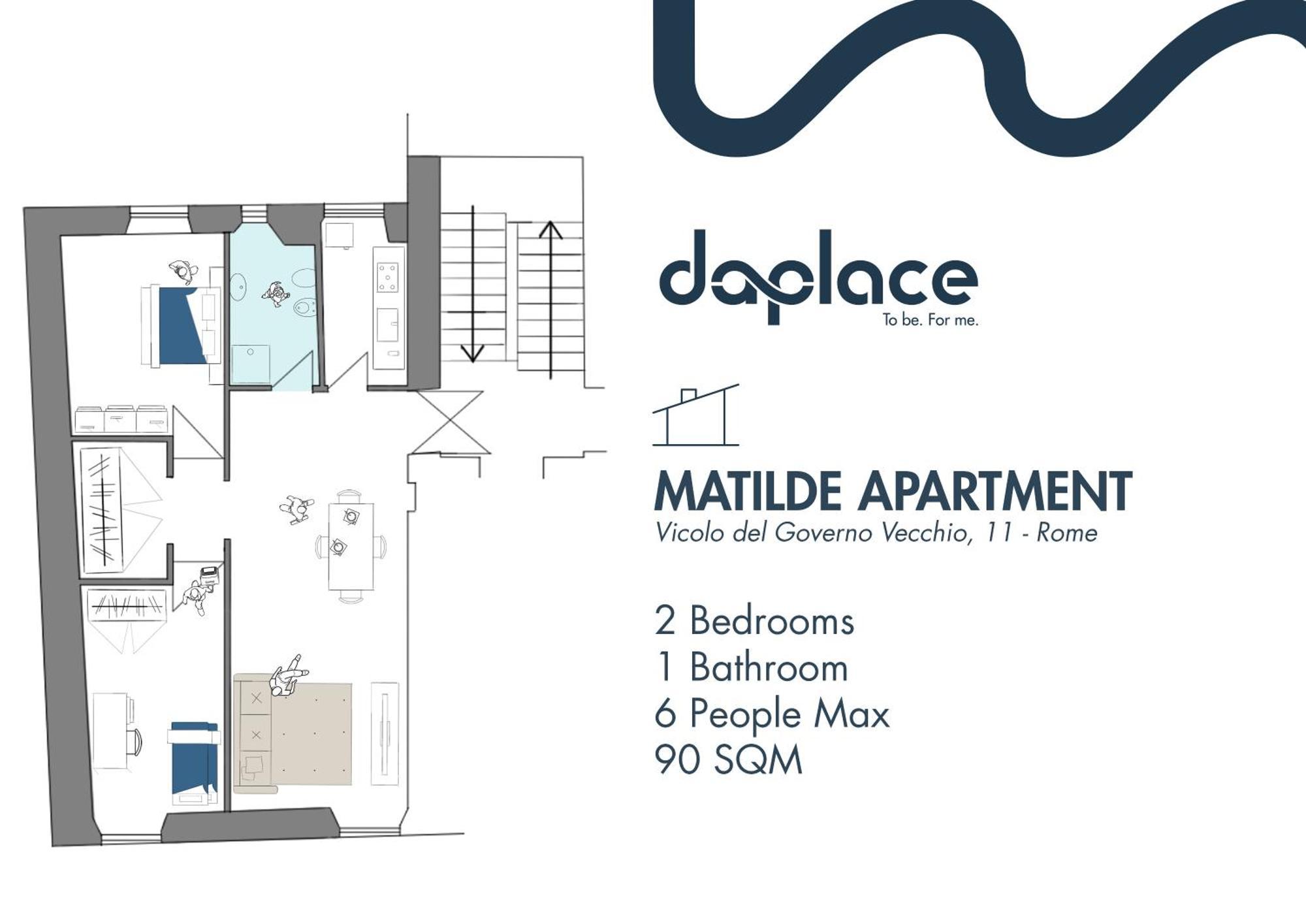 Daplace - Matilde Apartment